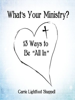 cover image of What's Your Ministry?